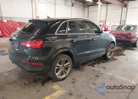 2016 Audi Q3 2.0T Premium Plus z USA, uszkodzony, nr VIN WA1GFCFSXGR001566